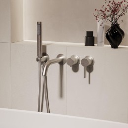 Смеситель для ванны Vincea Villa VTFW-1VL1BN