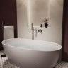 Смеситель для ванны Vincea Villa VTFW-1VL1BN