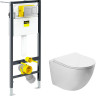 Комплект унитаза Vincea Globo VT1-14S с инсталляцией Viega Prevista Dry 8524.14 792596