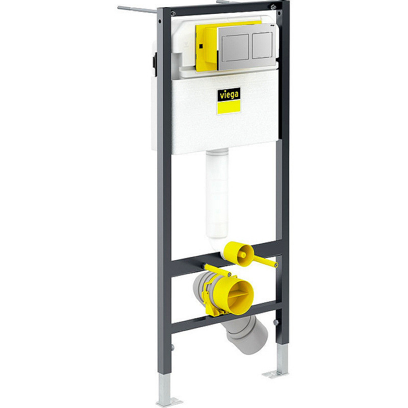 Комплект унитаза Vincea Globo VT1-14S с инсталляцией Viega Prevista Dry 8524.14 792596