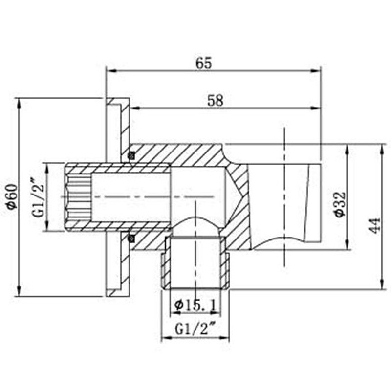 Душевая система Vincea Inspire VSFW-3I21MT1CH с термостатом