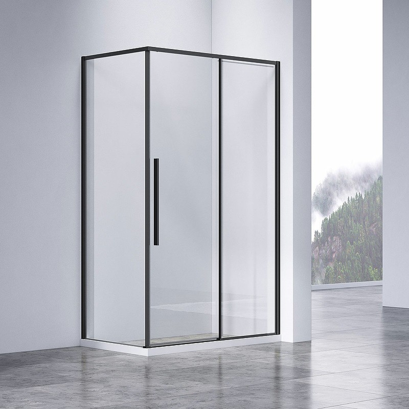 Душевой уголок Vincea Slim-N 130x80 VSR-4SN8013CLB