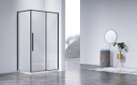 Душевой уголок Vincea Slim-N 130x80 VSR-4SN8013CLB