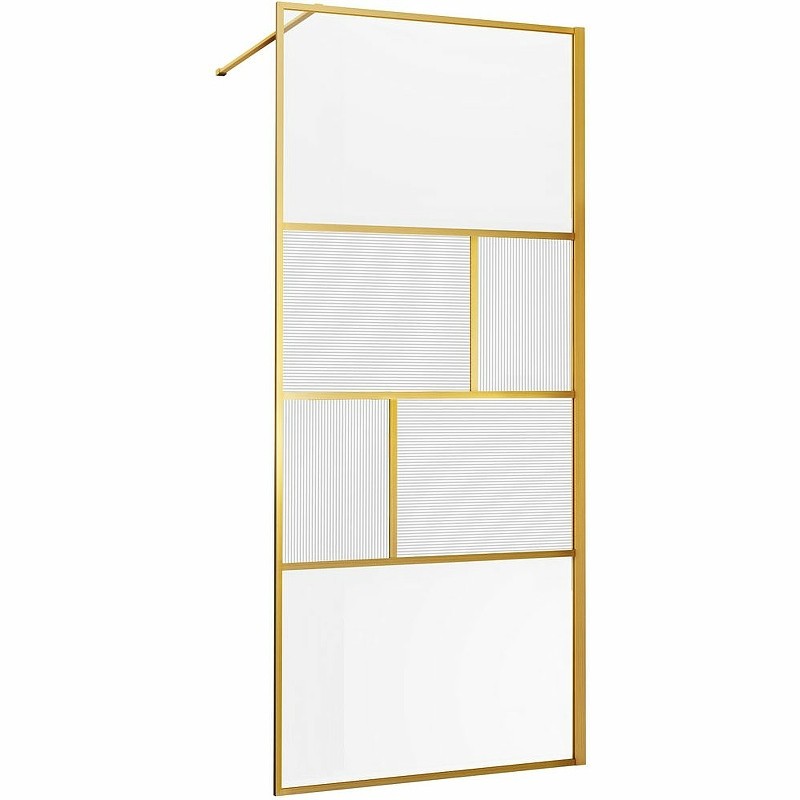 Душевая перегородка Vincea Walk-In 80 VSW-1HC800CFBG