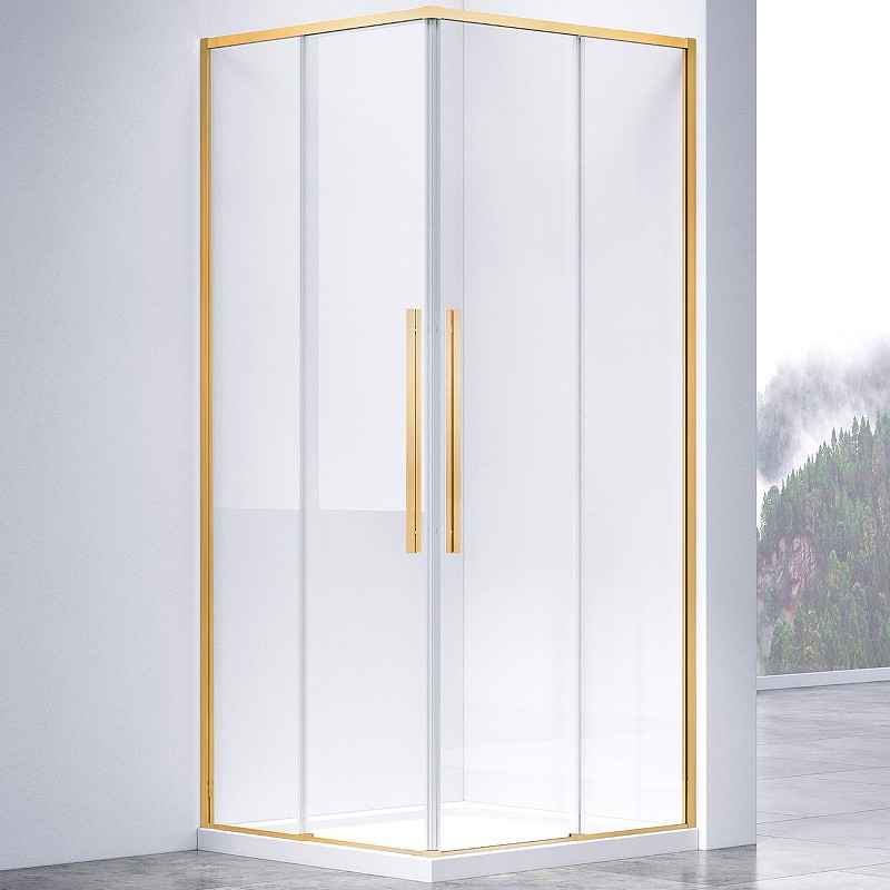 Душевой уголок Vincea Slim-N 90x90 VSS-4SN900CLG