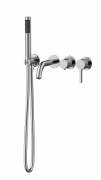 Смеситель для ванны Vincea Villa VTFW-1VL1CH