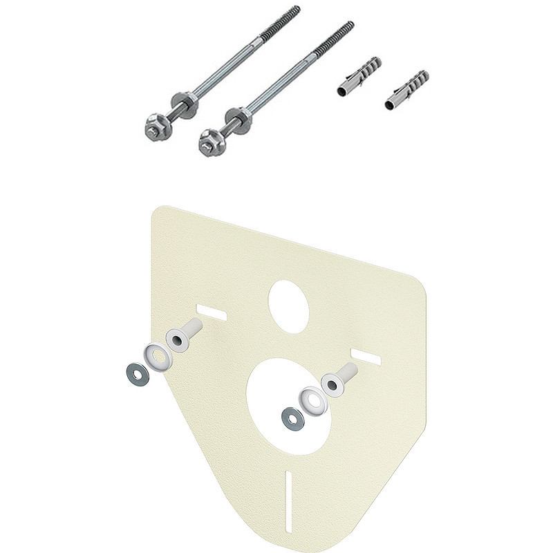 Комплект унитаза Vincea Evo Rimless VT1-34S с инсталляцией Tece Profil 9400412