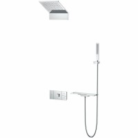 Душевая система Vincea Futura VSFW-2F11TCH с термостатом