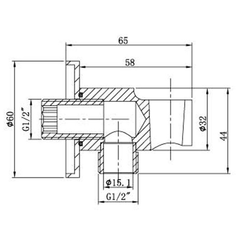 Душевая система Vincea Inspire VSFW-3I21MT2CH с термостатом