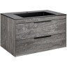 Тумба под раковину Vincea Chiara 2D 80 VMC-2C2800GS подвесная