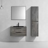 Тумба под раковину Vincea Chiara 2D 80 VMC-2C2800GS подвесная