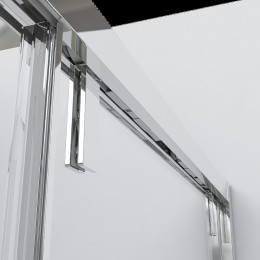 Душевой уголок Vincea Lugano 140х90 VSR-1L9014CLB-1