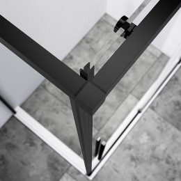 Душевой уголок Vincea Slim-N 130x90 VSR-4SN9013CLB