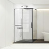Душевой уголок Vincea Slim Soft 140x90 VSR-1SS9014CLGM