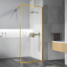 Душевая перегородка Vincea Walk-In 100 VSW-1HP100FLBG