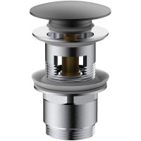 донный клапан Vincea DPU-1B01GM click-clack