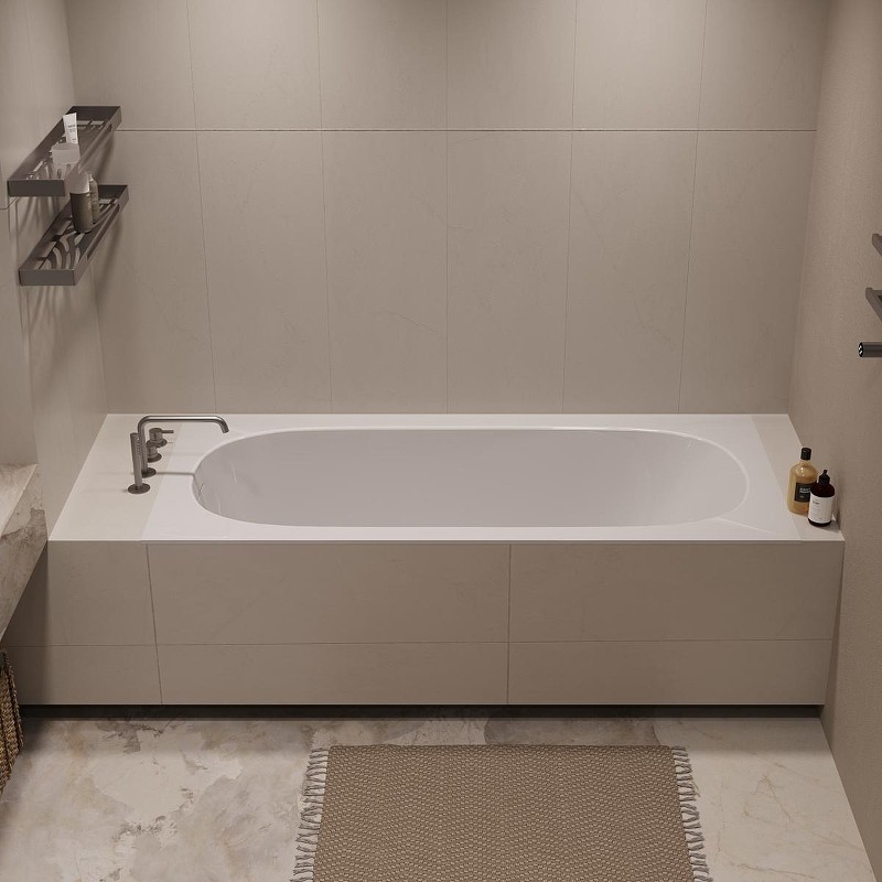 Акриловая ванна Vincea 170х75 VBT-710-1700