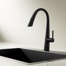 Смеситель для кухни Vincea VKF-176MB