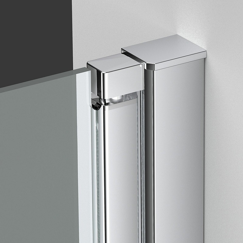 Душевая дверь Vincea Alpha 80 VDP-3AL800CL