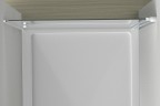 Душевая дверь Vincea Alpha 80 VDP-3AL800CL