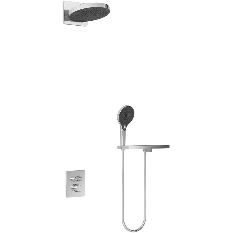 Душевая система Vincea Inspire VSFW-3I21MT1RCH с термостатом