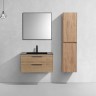 Тумба под раковину Vincea Chiara 2D 80 VMC-2C2800NO подвесная