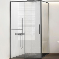 Душевой уголок Vincea Slim Soft 150x90 VSR-1SS9015CLGM