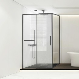 Душевой уголок Vincea Slim Soft 150x90 VSR-1SS9015CLGM