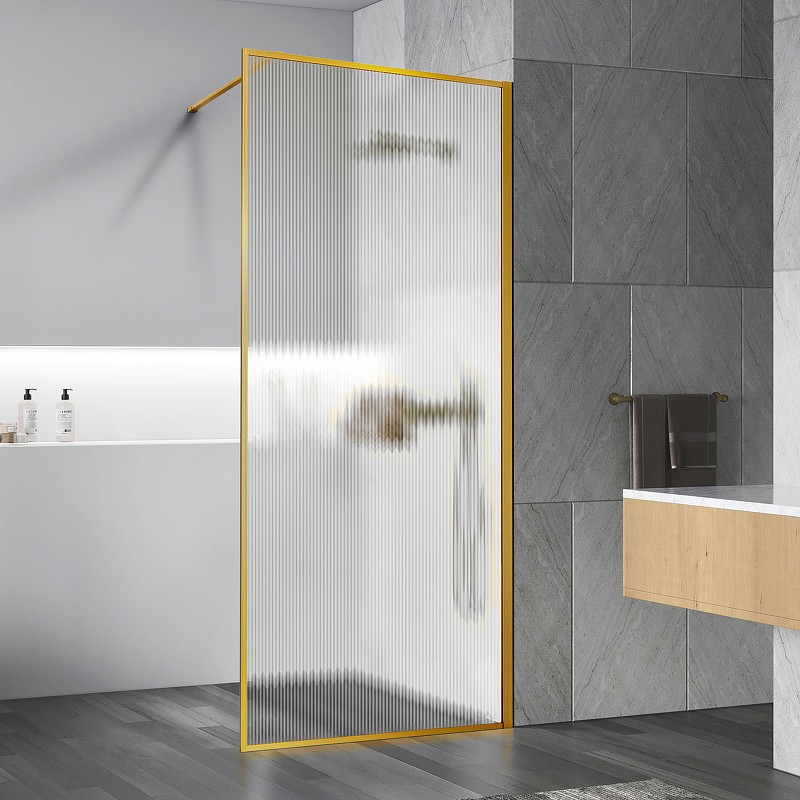 Душевая перегородка Vincea Walk-In 80 VSW-1HP800FLBG