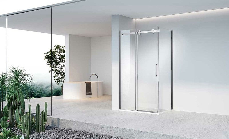 Душевой уголок Vincea Como-N 130x100 VSR-4CN1013CL