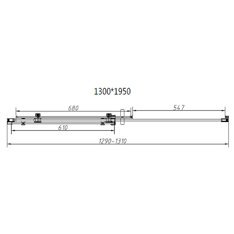 Душевой уголок Vincea Como-N 130x100 VSR-4CN1013CL