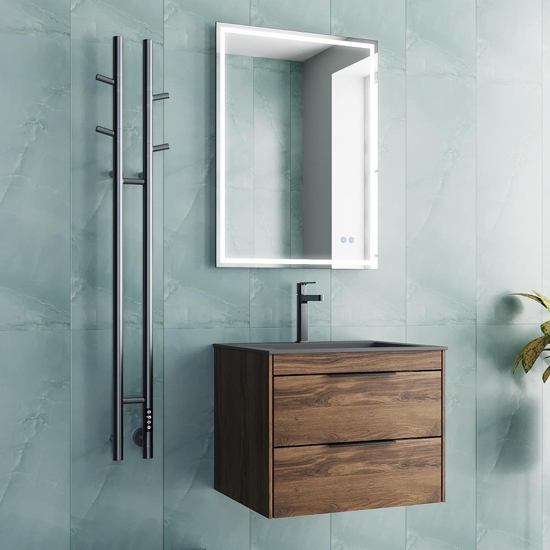 Электрический полотенцесушитель Vincea 25х130 VTD-1D2GE
