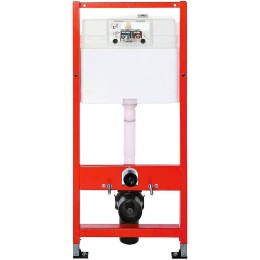 Комплект унитаза Vincea Globo VT1-14S с инсталляцией Tece Profil 9400412