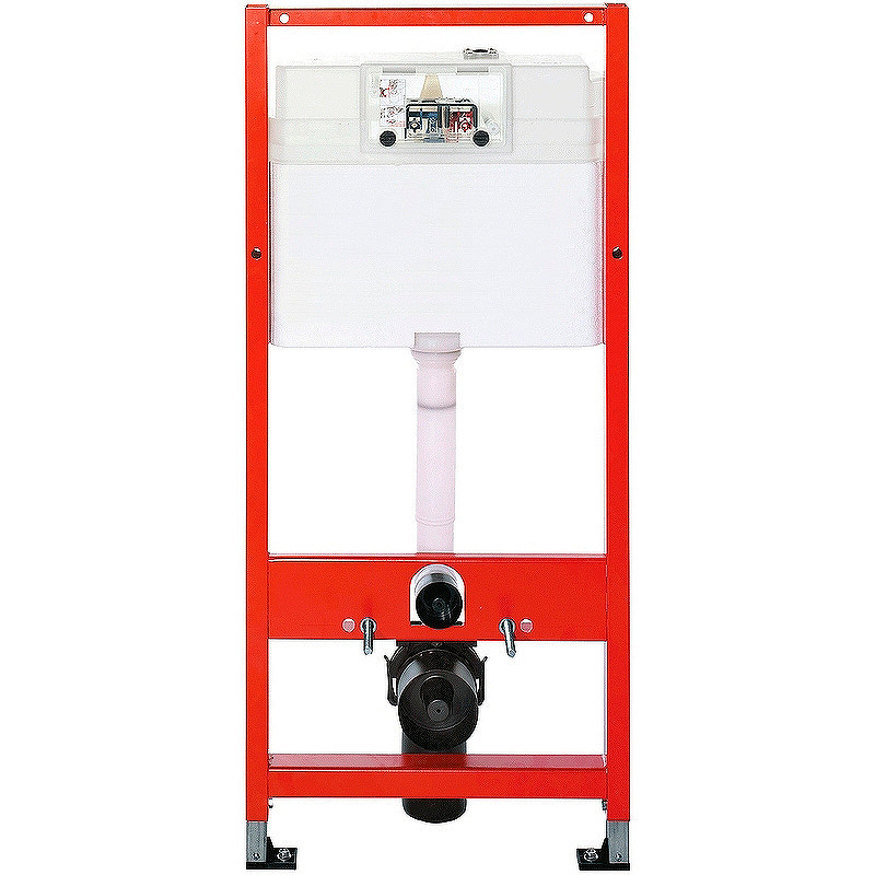 Комплект унитаза Vincea Globo VT1-14S с инсталляцией Tece Profil 9400412