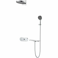 Душевая система Vincea Futura VSFW-2F12TCH с термостатом