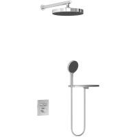 Душевая система Vincea Inspire VSFW-3I21MT2RCH с термостатом