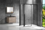 Душевой уголок Vincea Lugano 150х100 VSR-1L1015CLB-1