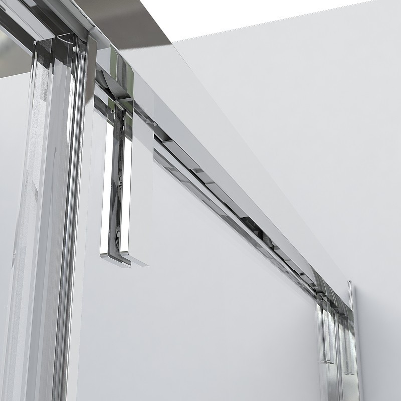 Душевой уголок Vincea Lugano 150х100 VSR-1L1015CLB-1