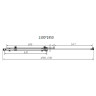 Душевой уголок Vincea Como-N 130x80 VSR-4CN8013CL