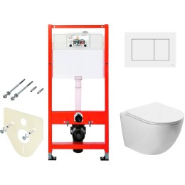 Комплект унитаза Vincea Globo VT1-14S с инсталляцией Tece Base 9400413