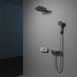 Душевая система Vincea Futura VSFW-2F12TGM с термостатом
