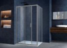 Душевой уголок Vincea Alpha 140x90 VSR-3AL9014CLGM