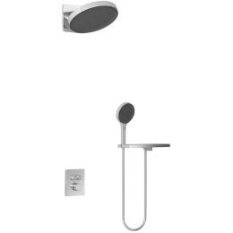 Душевая система Vincea Inspire VSFW-3I21MT3RCH с термостатом