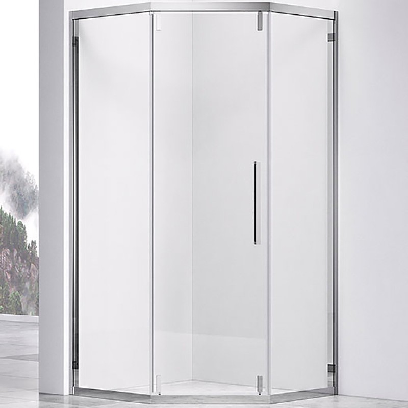 Душевой уголок Vincea Show 100x100 VSP1-4SH100CL