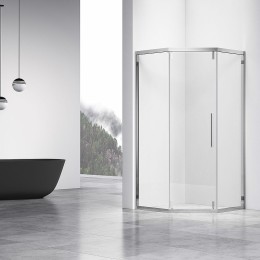 Душевой уголок Vincea Show 100x100 VSP1-4SH100CL