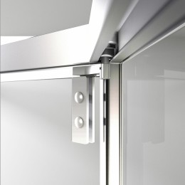 Душевой уголок Vincea Show 100x100 VSP1-4SH100CL