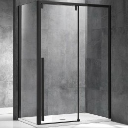 Душевой уголок Vincea Lugano 150х90 VSR-1L9015CLB-1