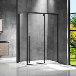 Душевой уголок Vincea Lugano 150х90 VSR-1L9015CLB-1