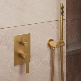 Душевая система Vincea Линеа (Linea) VSFW-4LN0BG