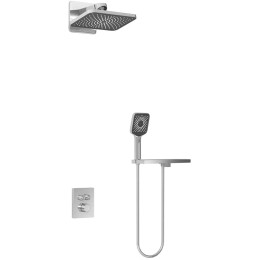 Душевая система Vincea Inspire VSFW-3I21MT4RCH с термостатом